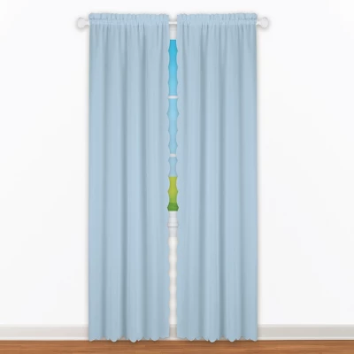 Collections Etc Scalloped Edge Curtains 1 Collections Etc Scalloped Edge Curtains