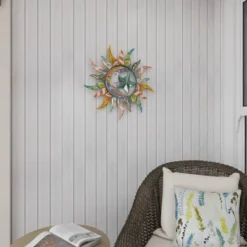 Metal Sun And Moon Indoor Outdoor Iron Wall Decor With Abstract Patterns - Olivia & May 24 Metal Sun And Moon Indoor Outdoor Iron Wall Decor With Abstract Patterns - Olivia & May -Home Decoration Sale GUEST 5ccc8fa6 3b31 4ff7 88bc e1956912b401