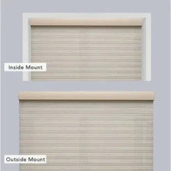 Linen Avenue Cordless Cellular Light Filtering Shade, Muslin -Home Decoration Sale GUEST 5cd29e24 4852 46d1 8bff 4a34763d9c4f