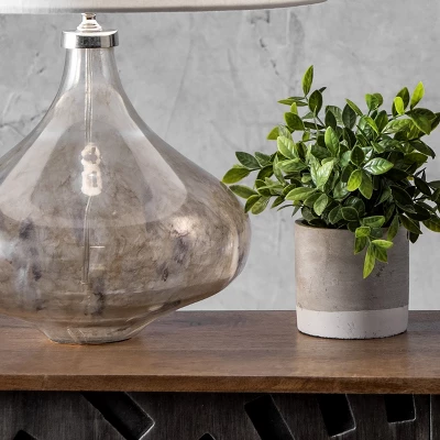 NuLOOM Homer 21" Glass Table Lamp 3 NuLOOM Homer 21" Glass Table Lamp - Image 3