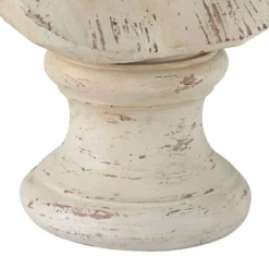 Kensington Hill Classic Greek 17 1/2" High Antique White Bust Sculpture -Home Decoration Sale GUEST 5e9d5494 cebf 4ed1 bd2f 8bcc795db4df