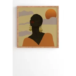 Nawaalillustrations Head In Space Framed Wall Art Bamboo - Deny Designs 7 Nawaalillustrations Head In Space Framed Wall Art Bamboo - Deny Designs -Home Decoration Sale GUEST 5e9fed67 3f34 43fa ade2 326a3923cd13