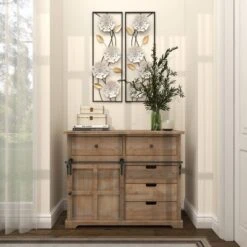 Set Of 2 Metal Floral Wall Decors With Black Frame White - Olivia & May 29 Set Of 2 Metal Floral Wall Decors With Black Frame White - Olivia & May -Home Decoration Sale GUEST 5ed4257f 40ba 4d72 8e72 6a14c48b4aa0