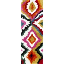 NuLOOM Handmade Carnival Abbey Shaggy Area Rug -Home Decoration Sale GUEST 5f3a91b8 c7e5 429c 8abc dbcd6c3c5db7