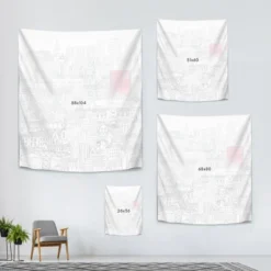 People Make Glasgow By David Fleck Wall Tapestry - Americanflat -Home Decoration Sale GUEST 5f3c46bd aea5 4342 aae0 e80b91d20301