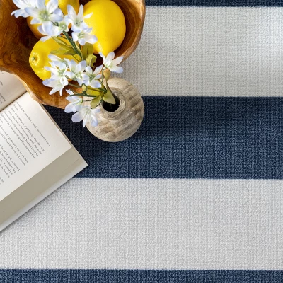 NuLOOM Christa Striped Indoor And Outdoor Area Rug 5 NuLOOM Christa Striped Indoor And Outdoor Area Rug - Image 5