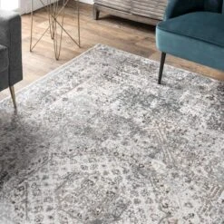 NuLOOM Lola Distressed Medallion Area Rug -Home Decoration Sale GUEST 5f80e288 9900 4e4d a541 f29fc5296207