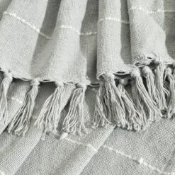 50"x60" Boho Tufted Cotton Woven Tassel Throw Blanket With Fringes - Lush Décor -Home Decoration Sale GUEST 5f9fe09f 4da4 451c a0f6 78b47c37f759