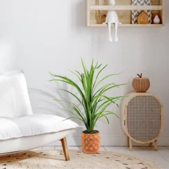 38" Artificial Thin Dracaena In Terracotta Planter - LCG Florals -Home Decoration Sale GUEST 60d422fb 7c8e 473e 9eb2 2e2600c78f75