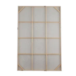 Canvas Floral Branch Wall Decor White - Olivia & May -Home Decoration Sale GUEST 610192cf 2a59 4b8e 86e9 e2b64baa9708