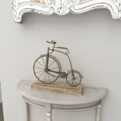 Vintage Reflections Rustic Iron And Wood Penny-Farthing Model Bicycle (14") - Olivia & May 32 Vintage Reflections Rustic Iron And Wood Penny-Farthing Model Bicycle (14") - Olivia & May -Home Decoration Sale GUEST 613a6d9c 39aa 40e5 8c1e 294f9fa396fb