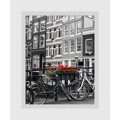 Amanti Art Blanco White Wood Picture Frame 7 Amanti Art Blanco White Wood Picture Frame - Image 7
