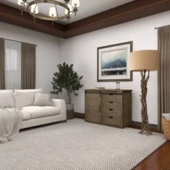 Rustic Floor Lamp Beige - Olivia & May -Home Decoration Sale GUEST 6302e659 a299 4d82 9a13 94e1919b45d5