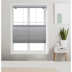 Linen Avenue Cordless Top Down Bottom Up Cellular Shade, Grey -Home Decoration Sale GUEST 637e5c2d 6502 4d61 9c13 fddf06856e0b