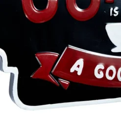 Farmhouse Metal Words And Text Wall Decor Black/Silver - Olivia & May -Home Decoration Sale GUEST 63b9eb4f e232 4230 94aa c1628e511177