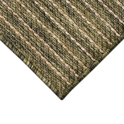 Liora Manne Carmel Indoor/Outdoor Rug Green 6 Liora Manne Carmel Indoor/Outdoor Rug Green - Image 6