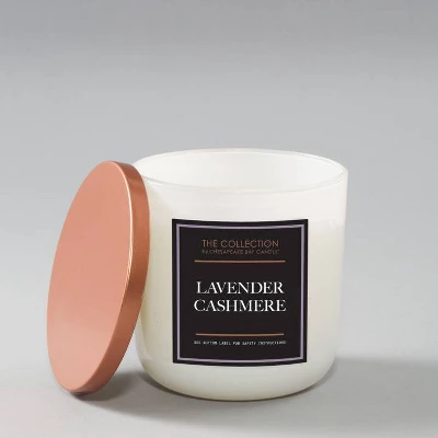 12oz Lavender Cashmere - Chesapeake Bay Candle 2 12oz Lavender Cashmere - Chesapeake Bay Candle - Image 2