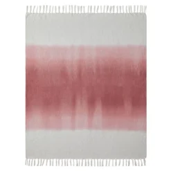 50"x60" Toni Ombre Slub Throw Blanket - Refinery29
