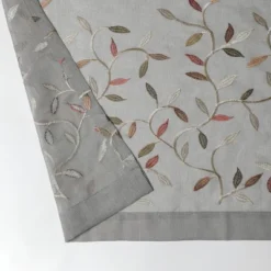 Kate Aurora Shabby Sheer Embroidered Complete 3 Piece Floral Rod Pocket Cafe Kitchen Curtain Tier & Valance Set -Home Decoration Sale GUEST 6615985e b230 455f bf17 3919ee185921