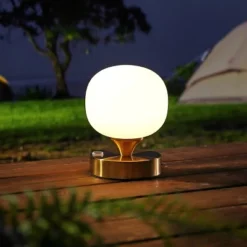 6.13" Owen Modern Minimalist Iron Rechargeable Integrated LED Table Lamp - JONATHAN Y -Home Decoration Sale GUEST 661990ab 0221 44f1 a6e6 d0dfd99a0a9b