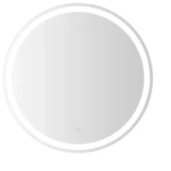 Dane 27" Round Frameless Anti-Fog Aluminum Front/Back-lit Tri-color LED Bathroom Vanity Mirror With Smart Touch Control - JONATHAN Y -Home Decoration Sale GUEST 665d3029 a0d5 41a7 9c66 e953f16949dc