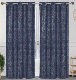 Metallic Blackout Thermal Grommet Curtain Panels (Set Of 2 Blush) -Home Decoration Sale GUEST 66ae2846 de33 46e8 92cf a09a11b61f1e