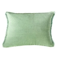 Green Linen Down Alternative Pillow -Home Decoration Sale GUEST 67440dae 53ef 44fd bb9a 1006204bbd9c