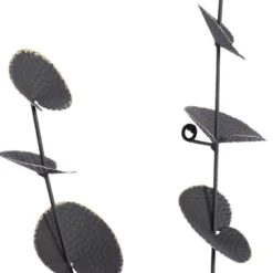 Metal Floral Wall Decor Black - Olivia & May -Home Decoration Sale GUEST 67f2e501 f2ac 4427 ab78 6daed454aa7a