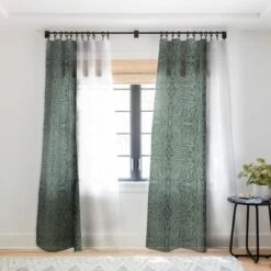 Marta Barragan Camarasa Abstract Pattern Linear Stroke Single Panel Sheer Window Curtain - Deny Designs -Home Decoration Sale GUEST 680efa67 9612 4c66 a4a4 704b7cd381c0