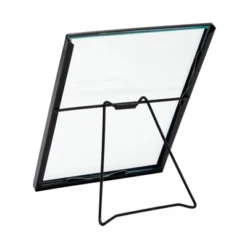 Juvale 8 Pack Black Glass Frames For Pressed Flowers, 5x7 Inch Photos, Artwork, Portraits, 7x In -Home Decoration Sale GUEST 68eeb21b 45dd 458e a984 3f6fc7a19f66