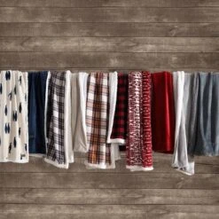 20"x20" Oversize Cabin Plaid Square Throw Pillow And 50"x60" Cabin Plaid Throw Blanket Red - Eddie Bauer -Home Decoration Sale GUEST 69af1bfd 8bc1 481b beed 5ca7c664a509