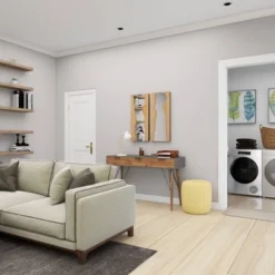 Contemporary Wood Wall Mirror Set Of 2 Brown - Olivia & May -Home Decoration Sale GUEST 69c861d9 e77d 4562 9602 bf8f9ee787ef