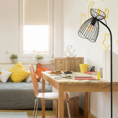 58" Harper 1-Light Floor Lamp - River Of Goods 3 58" Harper 1-Light Floor Lamp - River Of Goods - Image 3