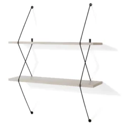 38.5" X 31.5" Two-Tier Wire Bracket Shelves - Danya B. 8 38.5" X 31.5" Two-Tier Wire Bracket Shelves - Danya B. -Home Decoration Sale GUEST 6aa72566 0535 4d03 ba43 911161016e12