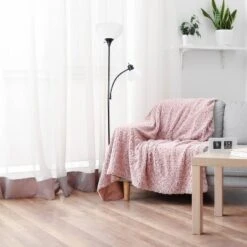 71.5" Traditional 2 Light Mother Daughter Metal Floor Lamp With Torchiere And Reading Light Black - Creekwood Home -Home Decoration Sale GUEST 6ab369fb 63b1 4f92 bf85 89b53a819a64