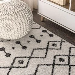 Aksil Moroccan Beni Souk Area Rug - JONATHAN Y 12 Aksil Moroccan Beni Souk Area Rug - JONATHAN Y -Home Decoration Sale GUEST 6c647a45 3808 4ba5 94d0 bb6799d558d7