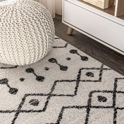 Aksil Moroccan Beni Souk Area Rug - JONATHAN Y 6 Aksil Moroccan Beni Souk Area Rug - JONATHAN Y - Image 6