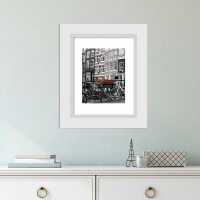 Amanti Art Blanco White Wood Picture Frame 5 Amanti Art Blanco White Wood Picture Frame - Image 5