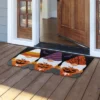 Halloween Gnomes Coir Doormat 30" X 18" Indoor Outdoor Briarwood Lane