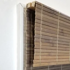 Radiance Brooklyn 46-in Cordless Driftwood Bamboo Roman Shade -Home Decoration Sale GUEST 6f60d84e e99a 440e 98da 929f829c731e