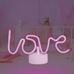 CIAO Tech Desktop Sleek Design Neon Light Up Desk Lamp Love Sign -Home Decoration Sale GUEST 6fb67fbf 2683 4549 8769 87057206c089