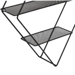 Honey-Can-Do Rhombus Metal Wall Shelf Black -Home Decoration Sale GUEST 7069789a cb09 476f 9833 9bad07b826e6