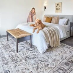 Ruggable - Kamran Machine Washable Rug - Rectangle - Woven - Area Rugs -Home Decoration Sale GUEST 70e5b48b 932d 4efd 939b 8598c590b94a