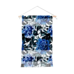 Marta Barragan Camarasa Indigo Floral Wall Hanging Portrait Blue - Deny Designs -Home Decoration Sale GUEST 7153c559 5758 4926 84a0 f1f725c1f074
