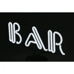 Amped Co Neon Desk Light With Real Neon, Bar Text, Classic -Home Decoration Sale GUEST 71b94bc1 ed5c 4eb9 a2a3 c4bfc6c12efa