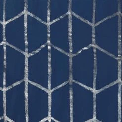 Arielle Total Blackout Metallic Printed Curtain Panel -Home Decoration Sale GUEST 71e13bb1 c8b9 42af 8605 b4df39c7714a