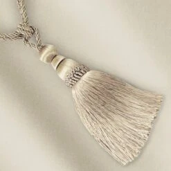 Amelia Decorative Tassel Window Curtain Tieback - 24" - Elrene Home Fashions -Home Decoration Sale GUEST 72518f7a 95b8 4d5d ba30 da5ffffb6382