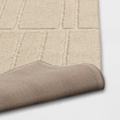 2'6"x3'8" Washable Uneven Blocks Accent Rug - Threshold™ -Home Decoration Sale GUEST 7272dfc6 3d71 4179 af9a a97b03297265