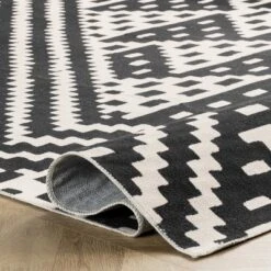 NuLOOM Chiara Machine Washable Modern Geometric Area Rug -Home Decoration Sale GUEST 72d1c0b7 6c5b 440e 85a4 5833c5f5532e