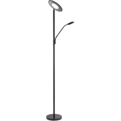 360 Lighting Modern Floor Lamp With Reading Light LED 71.5" Tall Decker Black Metal Acrylic Diffuser For Living Room Reading Office 13 360 Lighting Modern Floor Lamp With Reading Light LED 71.5" Tall Decker Black Metal Acrylic Diffuser For Living Room Reading Office -Home Decoration Sale GUEST 72d94484 93cf 4ad2 a1a1 1647ef4e5207